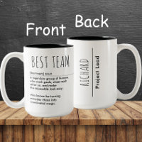 Best Team Individuelle Name & Title-Bewertung