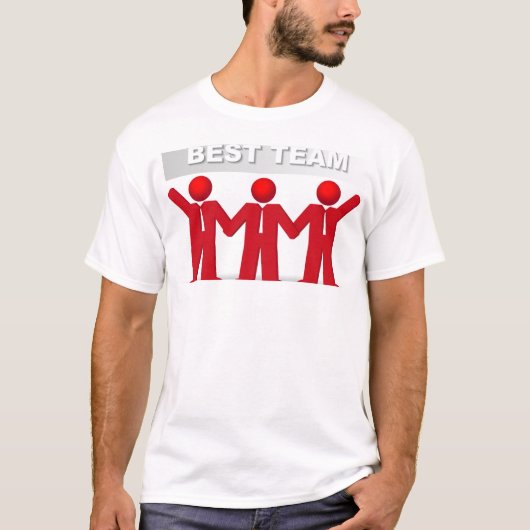 Best Team Tee Shirt (Vorderseite)