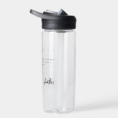 Best Team Thank You Employee Appreciation Gift Trinkflasche (Rechts)