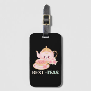 Best-Teas Teeliebhaber Gepäckanhänger