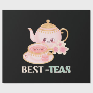 Best-Teas Teeliebhaber Geschenkpapier