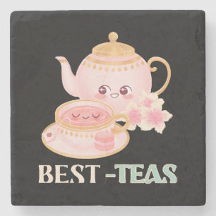 Best-Teas Teeliebhaber Steinuntersetzer