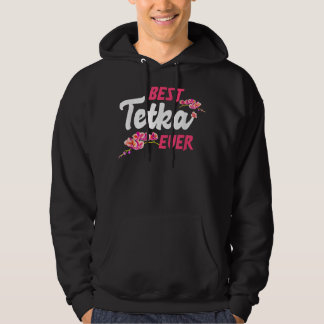 Best Tetka jemals - bosnische, kroatische Tante Ge Hoodie