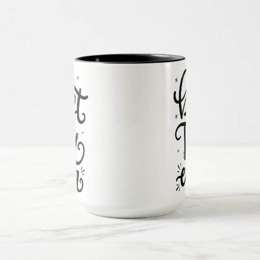 Best Tia Ever, Spanglish Tasse (Zentrum)