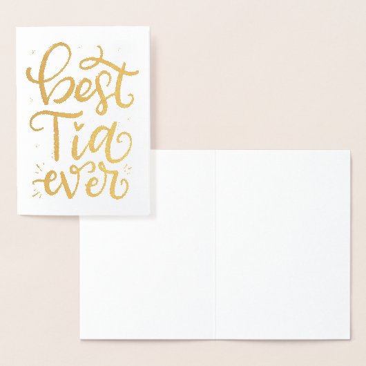 Best Tia je Folienkarte (Anzeige)