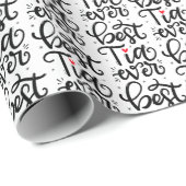 Best Tia je Spanglish Geschenkpapier (Rolleneckpunkt)