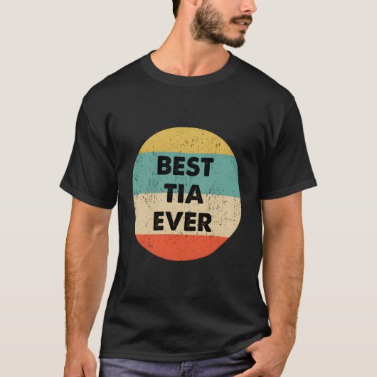 Best Tia je T-Shirt (Vorderseite)