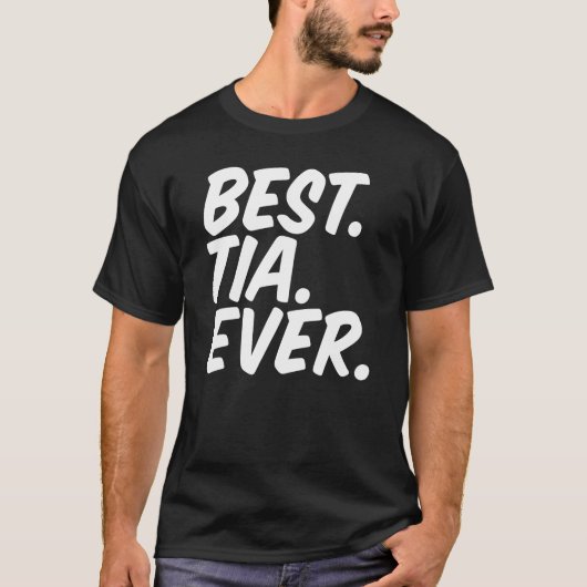 Best Tia je T-Shirt (Vorderseite)