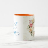 Best time coffe Mug Zweifarbige Tasse (Mittel)