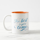 Best time coffe Mug Zweifarbige Tasse (Links)