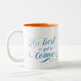 Best time coffe Mug Zweifarbige Tasse