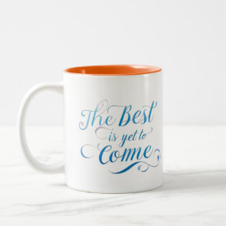 Best time coffe Mug Zweifarbige Tasse