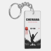 Best Times Acrylic Schlüsselanhänger (beidseitig) (Vorderseite links)