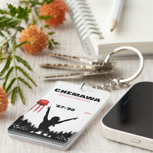 Best Times Acrylic Schlüsselanhänger (beidseitig) (Vorderseite rechts)