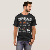 Best Tractor Design For Farm Vehicle Tractor Lover T-Shirt (Vorne ganz)