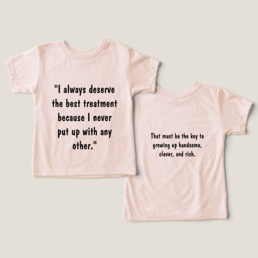 Best treatment  (Design Vorderseite & Rückseite)