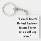 Best treatment  schlüsselanhänger (Vorderseite)