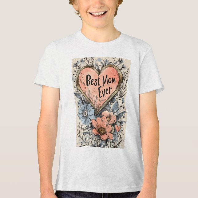 best Tri-Blend shirt (Vorderseite)