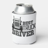 Best truck Driver Dosenkühler (Kanne Vorderseite)