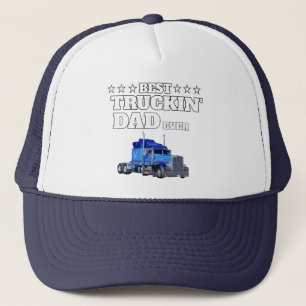 Best truckin' dad ever truckerkappe