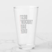 BEST TRUCKIN VATER JE GLAS (Rückseite)