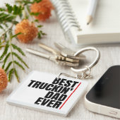 BEST TRUCKIN VATER JE SCHLÜSSELANHÄNGER (Vorderseite rechts)