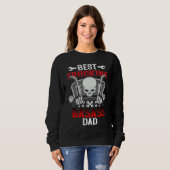 Best Trucking Dad Truck Driver Father Dad Husband Sweatshirt (Vorne ganz)