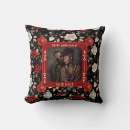 Best True Love 15Th Anniversary Throw Pillow  Kissen