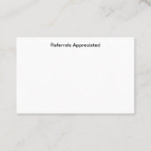 Best Uber Driver Ride Hailing Business Cards Visitenkarte (Rückseite)