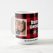 Best Uncle 2 Foto Urlaub Kaffeetasse (Vorderseite Links)
