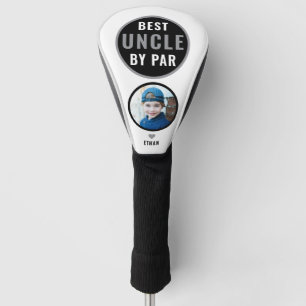 Best Uncle By Par Golf Geschenk Individuelle Name Headcover
