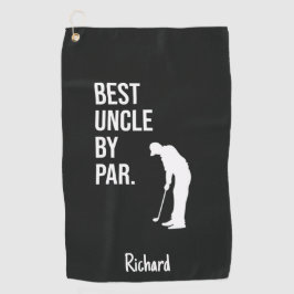Best Uncle By Par Golfer  Golfhandtuch