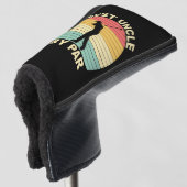 Best Uncle by Par - Golfspielen Golf Headcover (3/4 Vorderseite)