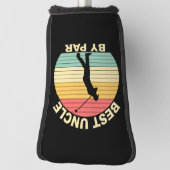 Best Uncle by Par - Golfspielen Golf Headcover (Rotieren 90)