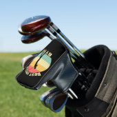 Best Uncle by Par - Golfspielen Golf Headcover (In Situ)
