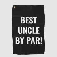 Best Uncle by Par Sports Golfer Letting