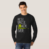 Best Uncle Coach je Shirt Softball (Vorne ganz)