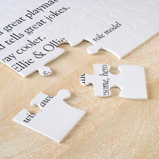 Best Uncle Definition 6 FotoCollage Puzzle (Seite)