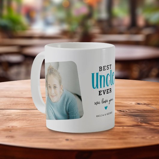 Best UNCLE EJE 2 Foto Niedliches Geschenk Kaffeetasse