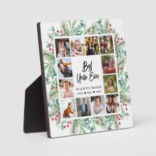Best Uncle Ever 12 Foto Weihnachten Fotoplatte