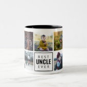 Best UNCLE Ever Custom Foto Tasse (Mittel)