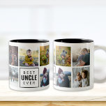 Best UNCLE Ever Custom Foto Tasse<br><div class="desc">Passen Sie diese Tasse an und geben Sie sie als Geschenk!</div>