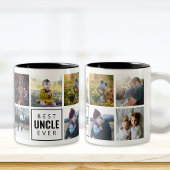 Best UNCLE Ever Custom Foto Tasse