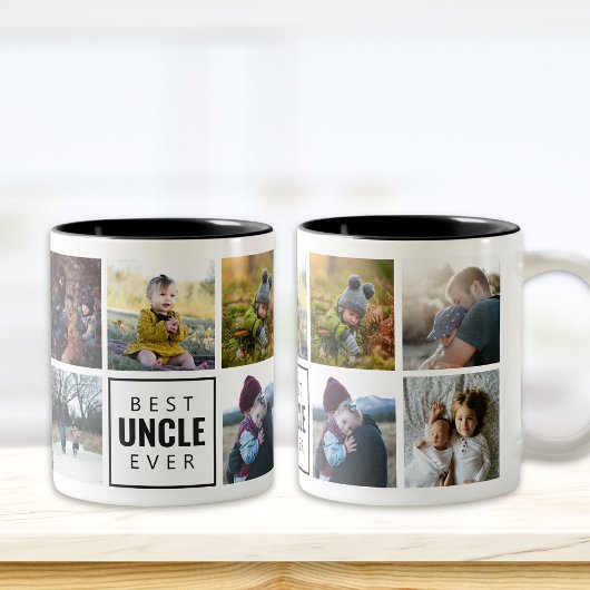 Best UNCLE Ever Custom Foto Tasse
