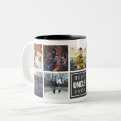 Best UNCLE Ever Custom Foto Tasse (Vorderseite Links)
