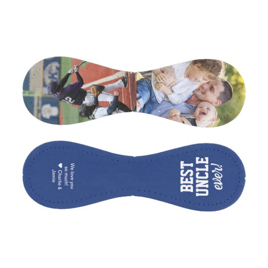 Best Uncle Ever Custom Photo Personalized Baseball (Paneele)