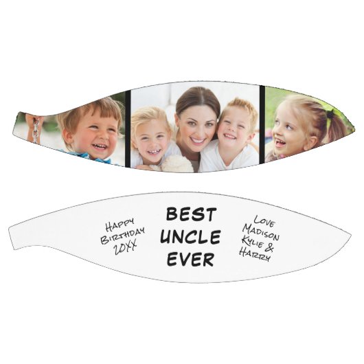 Best Uncle Ever Foto Basketball (Panele)