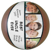 Best Uncle Ever Foto Basketball (Vertikal)