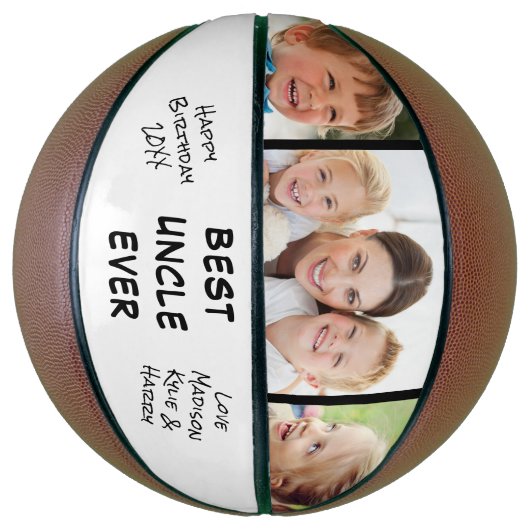 Best Uncle Ever Foto Basketball (Vertikal)