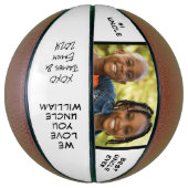 Best Uncle Ever Foto Basketball (Vertikal)